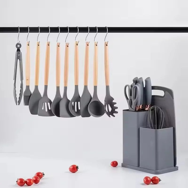 Set de Utensilios de Cocina Premium 18 Pz